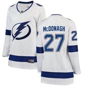 Women's Ryan McDonagh Tampa Bay Lightning Breakaway Away Jersey - White