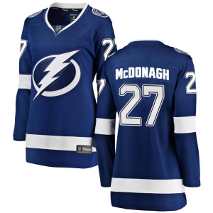 Women's Ryan McDonagh Tampa Bay Lightning Breakaway Home Jersey - Blue