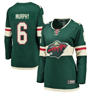 Women's Ryan Murphy Minnesota Wild Breakaway Home Jersey - Green