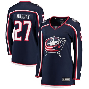 Women's Ryan Murray Columbus Blue Jackets Breakaway Home Jersey - Navy