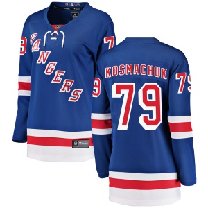 Women's Scott Kosmachuk New York Rangers Breakaway Home Jersey - Blue