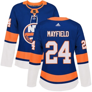 Women's Scott Mayfield New York Islanders Authentic Home Jersey - Royal