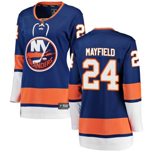 Women's Scott Mayfield New York Islanders Breakaway Home Jersey - Blue