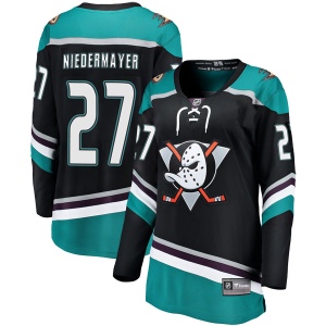 Women's Scott Niedermayer Anaheim Ducks Breakaway Alternate Jersey - Black