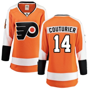 Women's Sean Couturier Philadelphia Flyers Home Breakaway Jersey - Orange