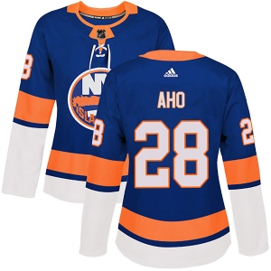 Women's Sebastian Aho New York Islanders Authentic Home Jersey - Royal