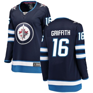 Women's Seth Griffith Winnipeg Jets Breakaway Home Jersey - Blue