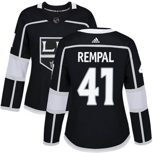 Women's Sheldon Rempal Los Angeles Kings Authentic Home Jersey - Black