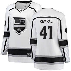 Women's Sheldon Rempal Los Angeles Kings Breakaway Away Jersey - White