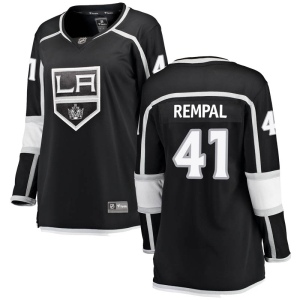 Women's Sheldon Rempal Los Angeles Kings Breakaway Home Jersey - Black