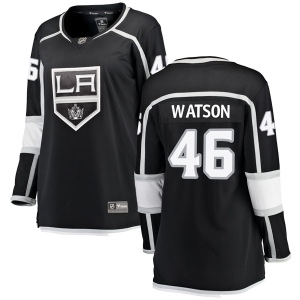 Women's Spencer Watson Los Angeles Kings Breakaway Home Jersey - Black