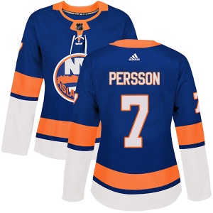 Women's Stefan Persson New York Islanders Authentic Home Jersey - Royal