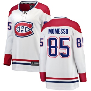 Women's Stefano Momesso Montreal Canadiens Breakaway Away Jersey - White