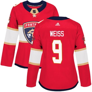 Women's Stephen Weiss Florida Panthers Authentic Home Jersey - Red