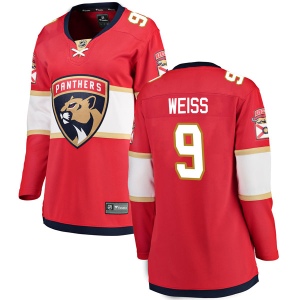 Women's Stephen Weiss Florida Panthers Breakaway Home Jersey - Red