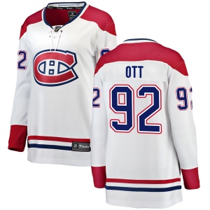 Women's Steve Ott Montreal Canadiens Breakaway Away Jersey - White