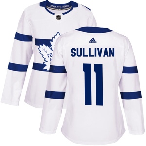 Women's Steve Sullivan Toronto Maple Leafs Authentic 2018 Stadium Series Jersey - White