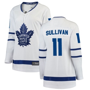 Women's Steve Sullivan Toronto Maple Leafs Breakaway Away Jersey - White