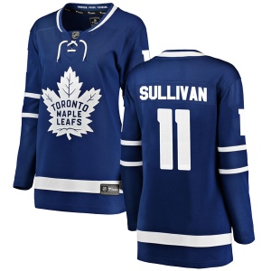 Women's Steve Sullivan Toronto Maple Leafs Breakaway Home Jersey - Blue