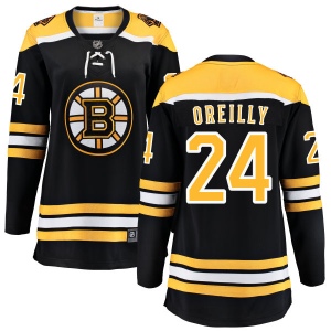 Women's Terry O'Reilly Boston Bruins Home Breakaway Jersey - Black