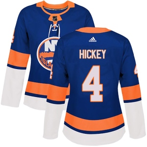 Women's Thomas Hickey New York Islanders Authentic Home Jersey - Royal