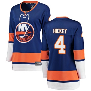 Women's Thomas Hickey New York Islanders Breakaway Home Jersey - Blue