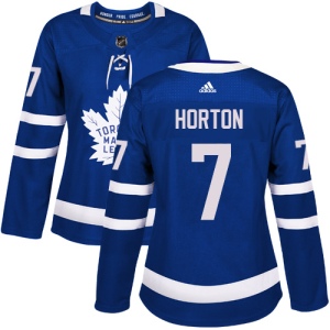 Women's Tim Horton Toronto Maple Leafs Authentic Home Jersey - Royal Blue