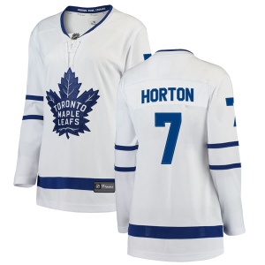 Women's Tim Horton Toronto Maple Leafs Breakaway Away Jersey - White