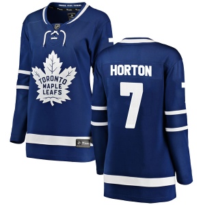 Women's Tim Horton Toronto Maple Leafs Breakaway Home Jersey - Blue