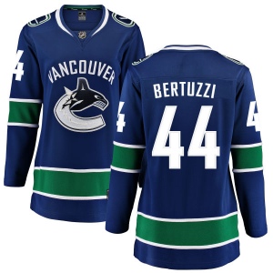 Women's Todd Bertuzzi Vancouver Canucks Home Breakaway Jersey - Blue