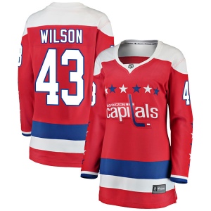 Women's Tom Wilson Washington Capitals Breakaway Alternate Jersey - Red