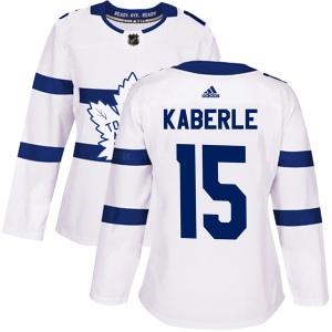 Women's Tomas Kaberle Toronto Maple Leafs Authentic 2018 Stadium Series Jersey - White