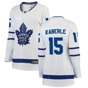 Women's Tomas Kaberle Toronto Maple Leafs Breakaway Away Jersey - White