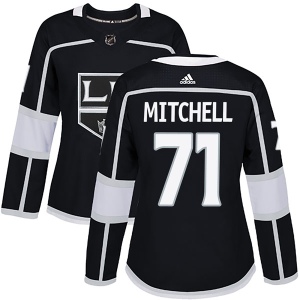 Women's Torrey Mitchell Los Angeles Kings Authentic Home Jersey - Black