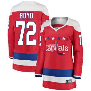 Women's Travis Boyd Washington Capitals Breakaway Alternate Jersey - Red