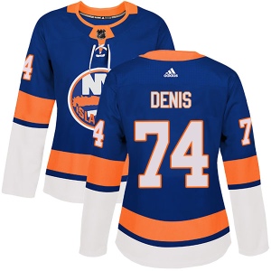 Women's Travis St. Denis New York Islanders Authentic Home Jersey - Royal