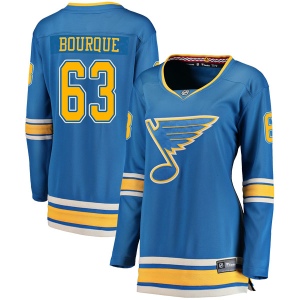 Women's Trenton Bourque St. Louis Blues Breakaway Alternate Jersey - Blue