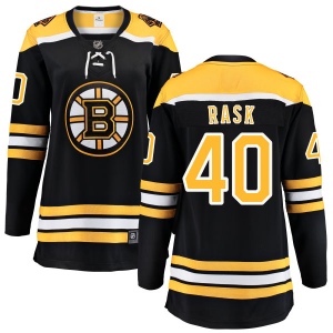 Women's Tuukka Rask Boston Bruins Home Breakaway Jersey - Black