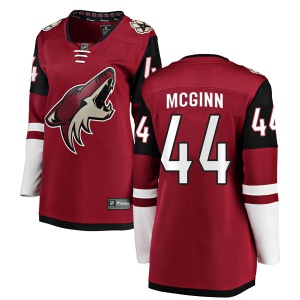 Women's Tye McGinn Arizona Coyotes Authentic Home Jersey - Red