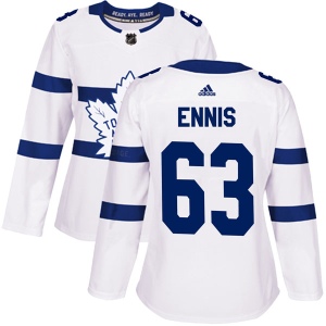 Women's Tyler Ennis Toronto Maple Leafs Authentic 2018 Stadium Series Jersey - White