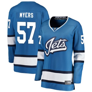 Women's Tyler Myers Winnipeg Jets Breakaway Alternate Jersey - Blue