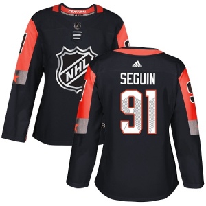 Women's Tyler Seguin Dallas Stars Authentic 2018 All-Star Central Division Jersey - Black