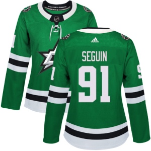 Women's Tyler Seguin Dallas Stars Authentic Home Jersey - Green