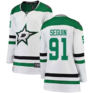 Women's Tyler Seguin Dallas Stars Breakaway Away Jersey - White