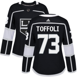 Women's Tyler Toffoli Los Angeles Kings Authentic Home Jersey - Black