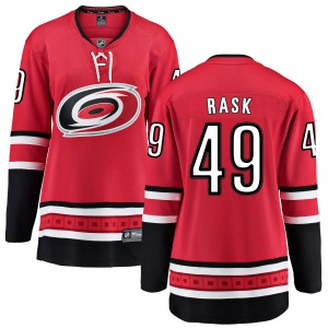 Women's Victor Rask Carolina Hurricanes Home Breakaway Jersey - Red