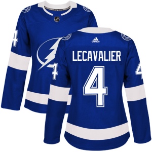 Women's Vincent Lecavalier Tampa Bay Lightning Authentic Home Jersey - Royal Blue