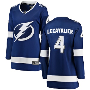 Women's Vincent Lecavalier Tampa Bay Lightning Breakaway Home Jersey - Blue