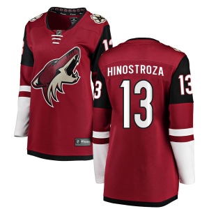 Women's Vinnie Hinostroza Arizona Coyotes Breakaway Home Jersey - Red