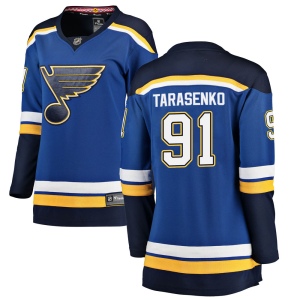 Women's Vladimir Tarasenko St. Louis Blues Breakaway Home Jersey - Blue